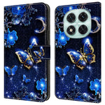 For Xiaomi Redmi Note 14 Pro 5G / Poco X7 5G Leather Case Pattern Printing Wallet Stand Flip Phone Cover