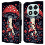 For Xiaomi Redmi Note 14 Pro 5G / Poco X7 5G Leather Case Pattern Printing Wallet Stand Flip Phone Cover