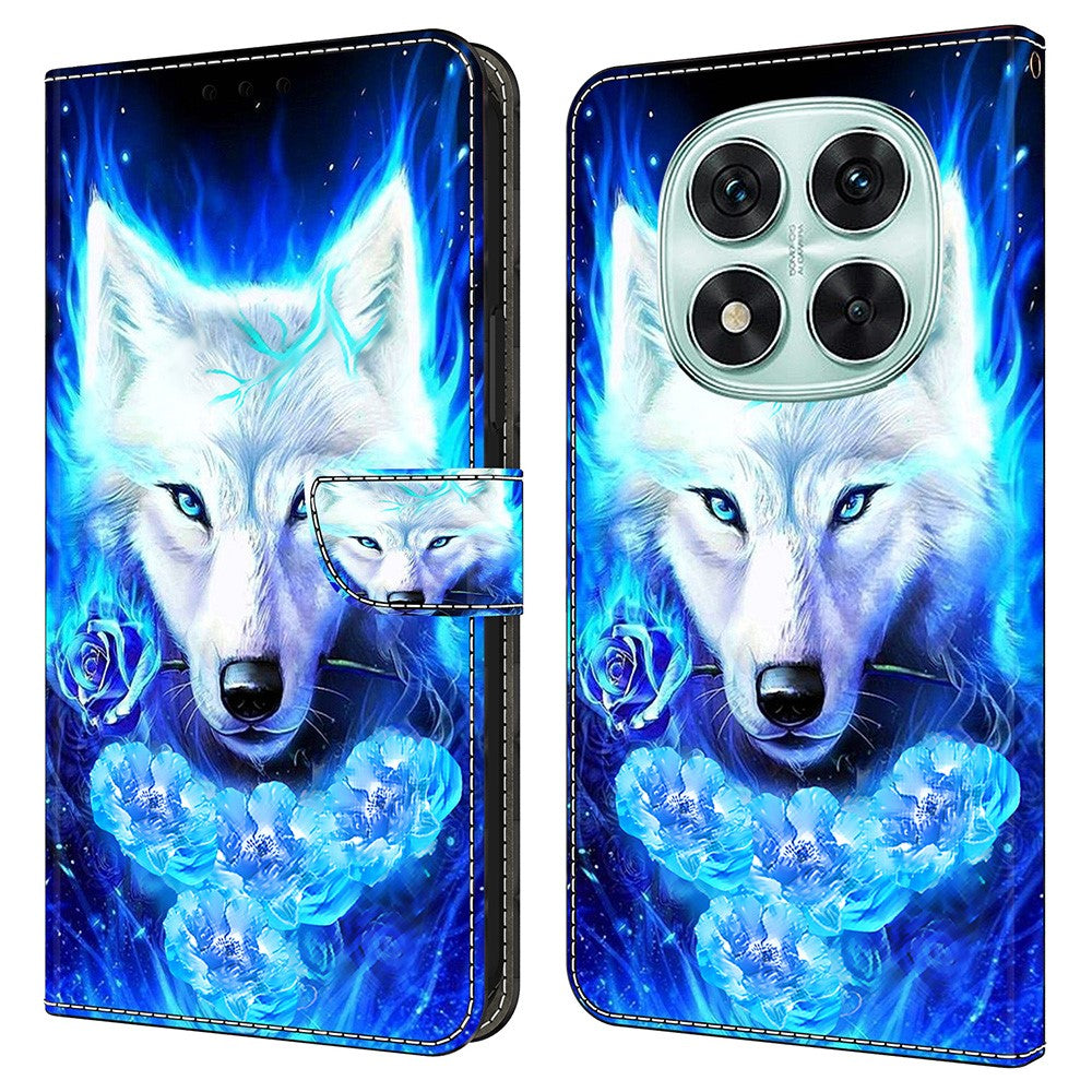 For Xiaomi Redmi Note 14 Pro+ 5G Leather Case Pattern Printing Wallet Stand Flip Phone Cover