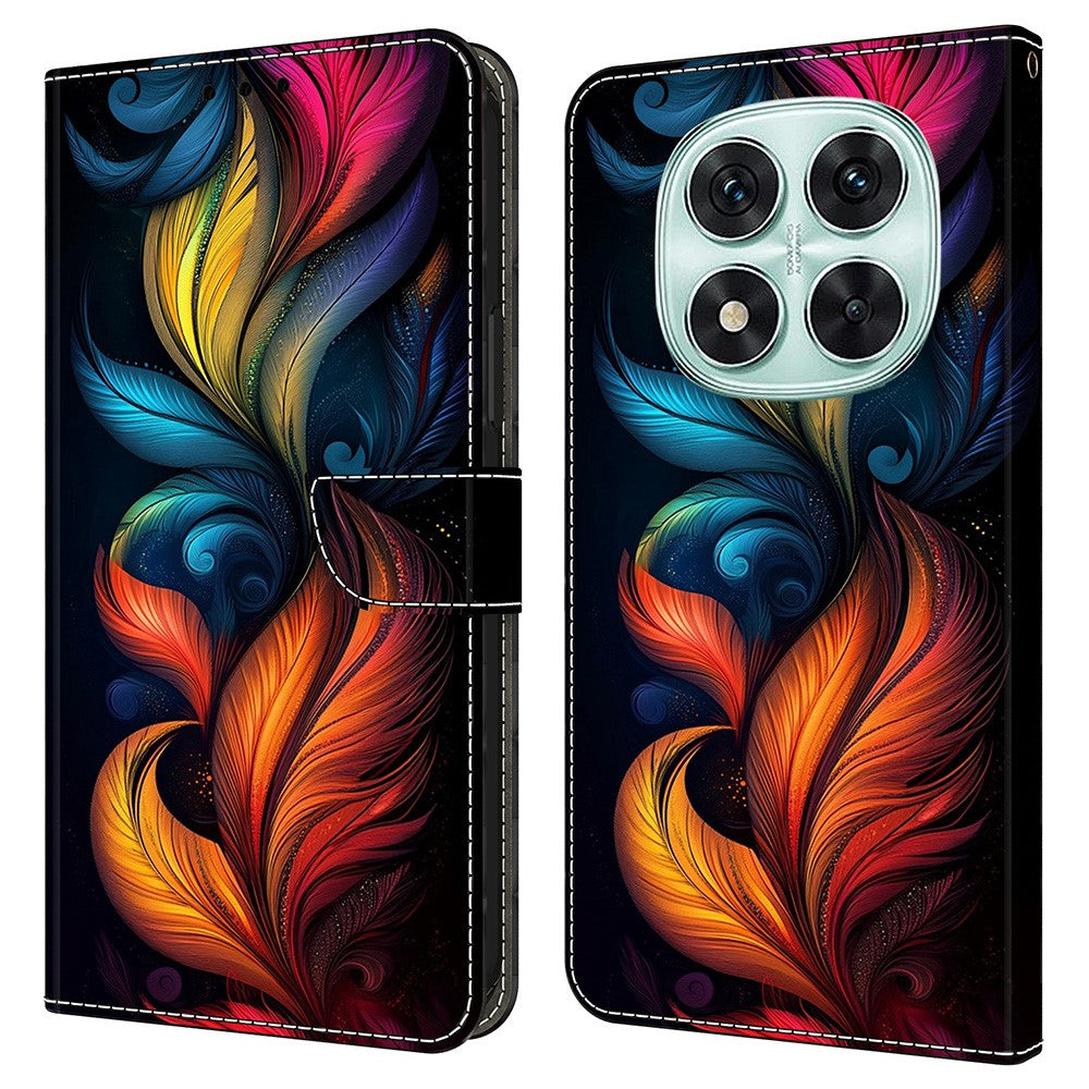 For Xiaomi Redmi Note 14 Pro+ 5G Leather Case Pattern Printing Wallet Stand Flip Phone Cover