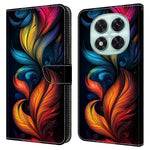 Xiaomi Redmi Note 14 Pro+ 5G Läderfodral Mönstertryck Plånboksfodral Flip-fodral