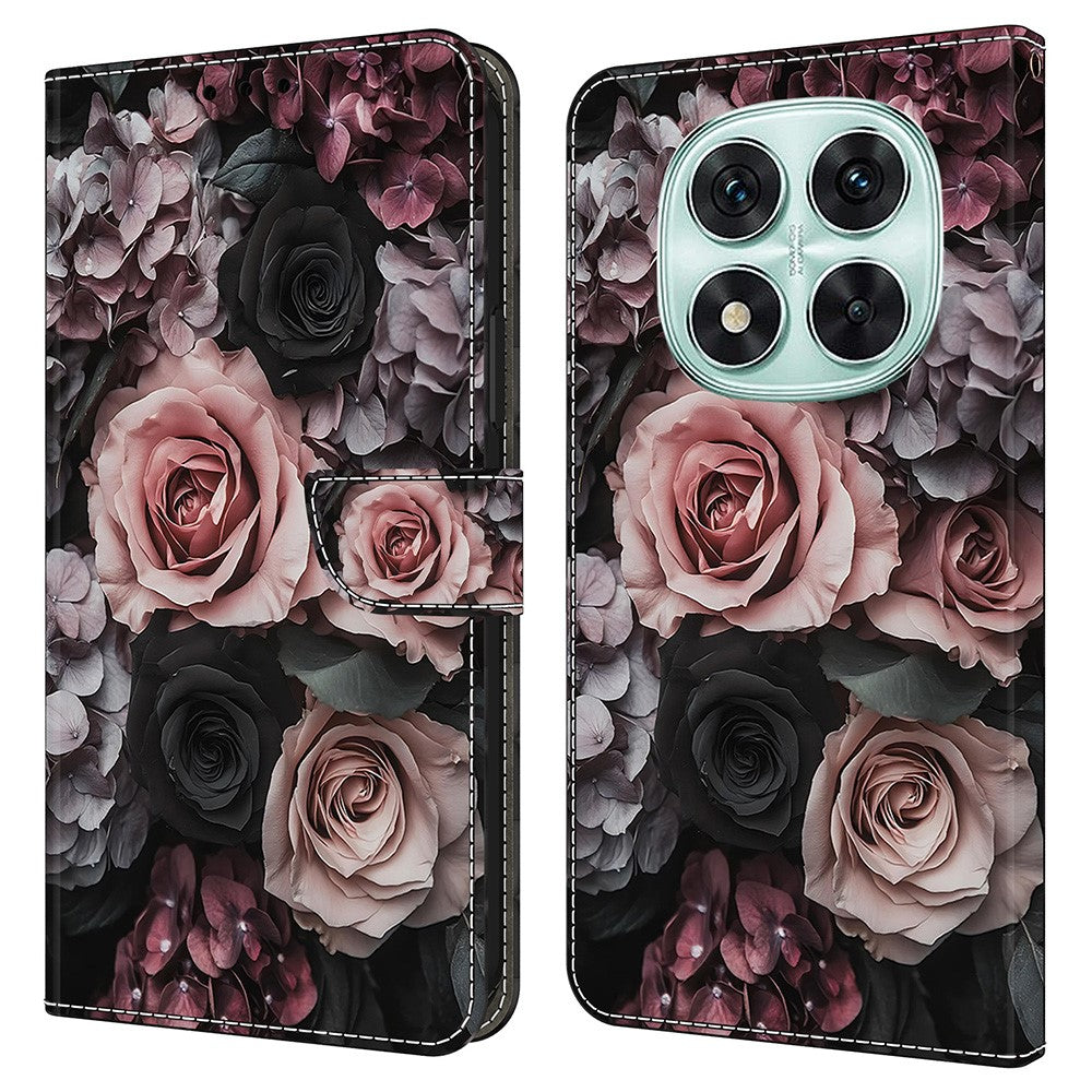 For Xiaomi Redmi Note 14 Pro+ 5G Leather Case Pattern Printing Wallet Stand Flip Phone Cover