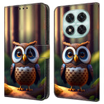 Xiaomi Redmi Note 14 Pro+ 5G Läderfodral Mönstertryck Plånboksfodral Flip-fodral