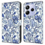 For Xiaomi Redmi Note 14 4G (164.84mm) Leather Case Pattern Printing Wallet Stand Flip Phone Cover