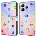 For Xiaomi Redmi Note 14 4G (164.84mm) Leather Case Pattern Printing Wallet Stand Flip Phone Cover