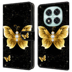 For Xiaomi Redmi Note 14 Pro 4G Leather Case Pattern Printing Wallet Stand Flip Phone Cover