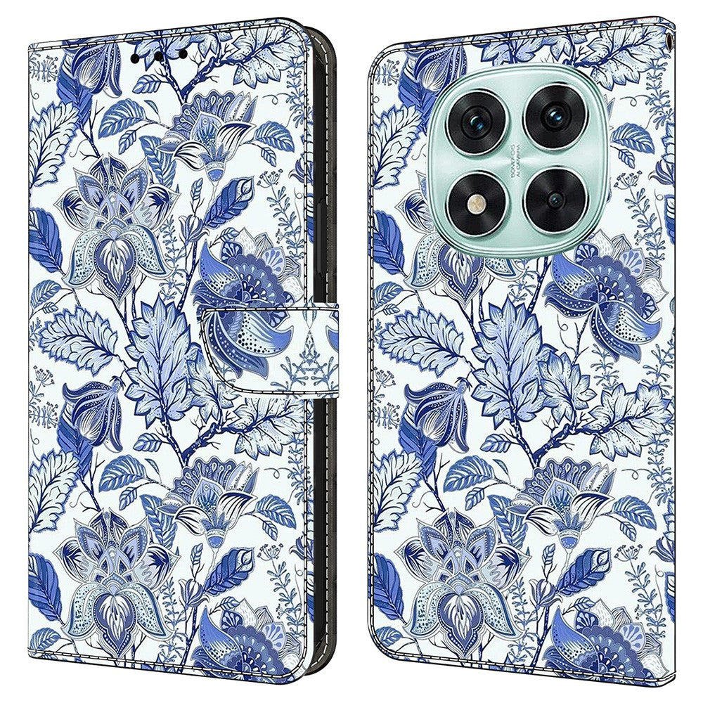 For Xiaomi Redmi Note 14 Pro 4G Leather Case Pattern Printing Wallet Stand Flip Phone Cover