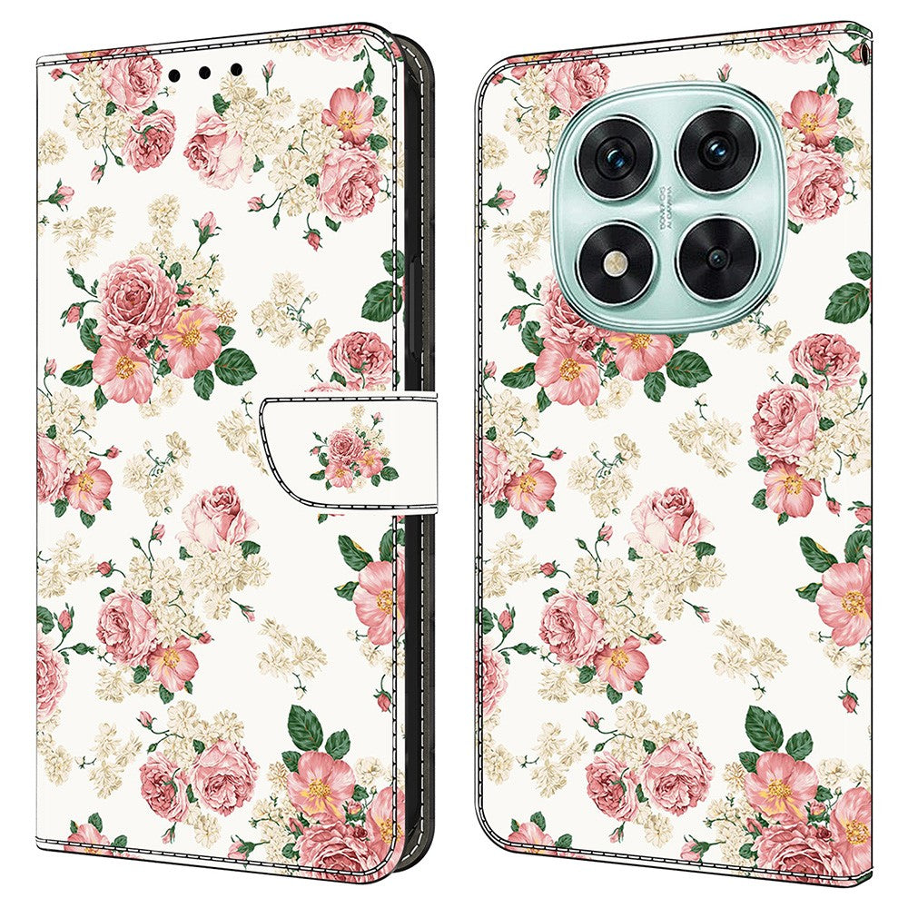 For Xiaomi Redmi Note 14 Pro 4G Leather Case Pattern Printing Wallet Stand Flip Phone Cover