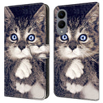 For Samsung Galaxy S25 Edge Leather Case Pattern Printing Wallet Stand Flip Phone Cover