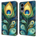 For Samsung Galaxy S25 Edge Leather Case Pattern Printing Wallet Stand Flip Phone Cover