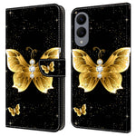 For Samsung Galaxy S25 Edge Leather Case Pattern Printing Wallet Stand Flip Phone Cover