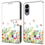 For Samsung Galaxy S25 Edge Leather Case Pattern Printing Wallet Stand Flip Phone Cover