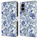 For Samsung Galaxy S25 Edge Leather Case Pattern Printing Wallet Stand Flip Phone Cover
