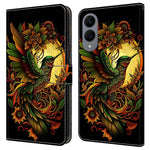 For Samsung Galaxy S25 Edge Leather Case Pattern Printing Wallet Stand Flip Phone Cover