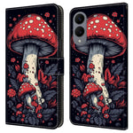 For Samsung Galaxy S25 Edge Leather Case Pattern Printing Wallet Stand Flip Phone Cover