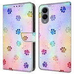 For Samsung Galaxy S25 Edge Leather Case Pattern Printing Wallet Stand Flip Phone Cover