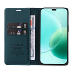 YIKATU For Honor 400 Lite 5G Phone Cases  Magnetic Closure PU Leather Mobile Cover