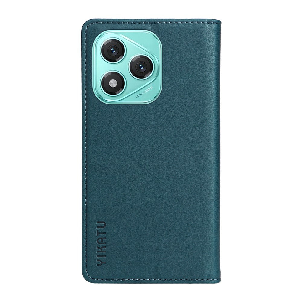 YIKATU For Honor 400 Lite 5G Phone Cases  Magnetic Closure PU Leather Mobile Cover