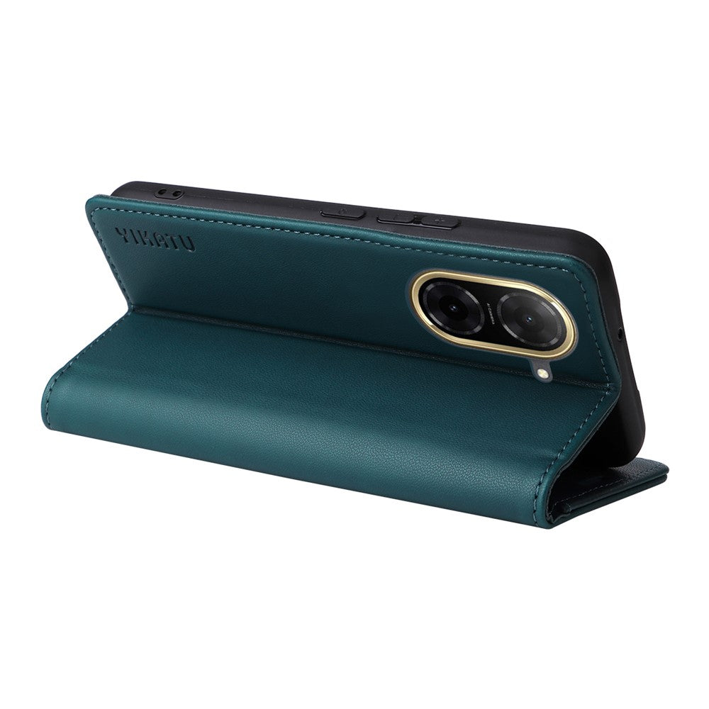 YIKATU For Xiaomi Redmi A5 NFC (EU) (173.45mm) Phone Cases  Magnetic Closure PU Leather Mobile Cover