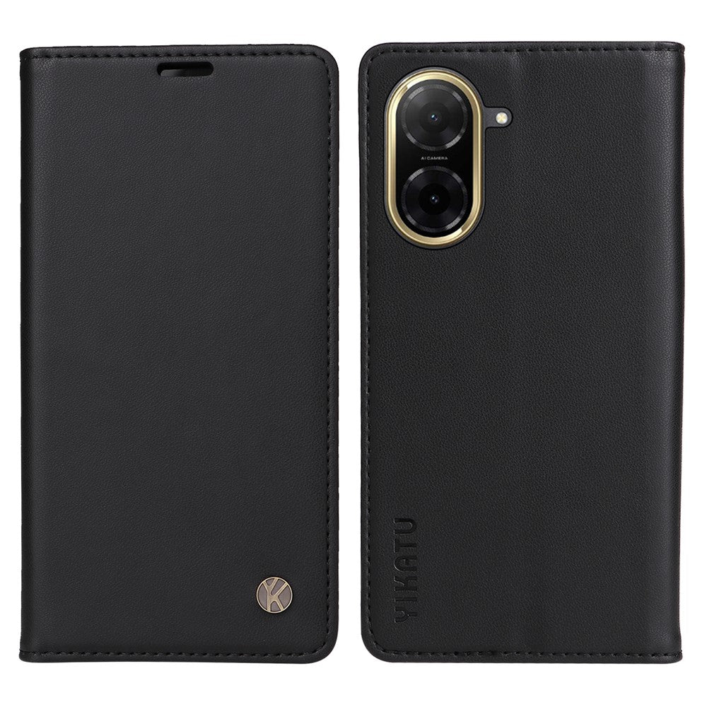 YIKATU For Xiaomi Redmi A5 NFC (EU) (173.45mm) Phone Cases  Magnetic Closure PU Leather Mobile Cover