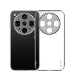 MOFI For Oppo Find X8 Ultra 5G Clear Phone Case  Ultra-Thin TPU Phone Back Cover