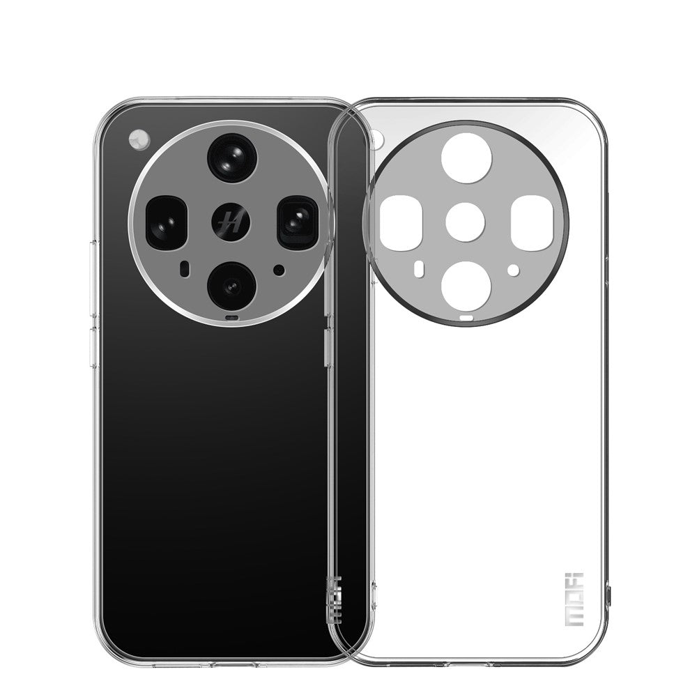 MOFI For Oppo Find X8 Ultra 5G Clear Phone Case  Ultra-Thin TPU Phone Back Cover