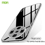 MOFI For Oppo Find X8 Ultra 5G Clear Phone Case  Ultra-Thin TPU Phone Back Cover