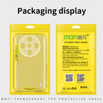 MOFI For Oppo Find X8 Ultra 5G Clear Phone Case  Ultra-Thin TPU Phone Back Cover