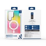 DUX DUCIS Til Samsung Galaxy S25 Ultra Cover Zest Series Magnetisk Cover Gradient TPU + PET Telefoncover
