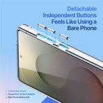 DUX DUCIS Til Samsung Galaxy S25 Ultra Cover Zest Series Magnetisk Cover Gradient TPU + PET Telefoncover
