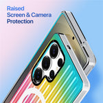 DUX DUCIS Til Samsung Galaxy S25 Ultra Cover Zest Series Magnetisk Cover Gradient TPU + PET Telefoncover