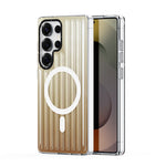 DUX DUCIS Til Samsung Galaxy S25 Ultra Cover Zest Series Magnetisk Cover Gradient TPU + PET Telefoncover