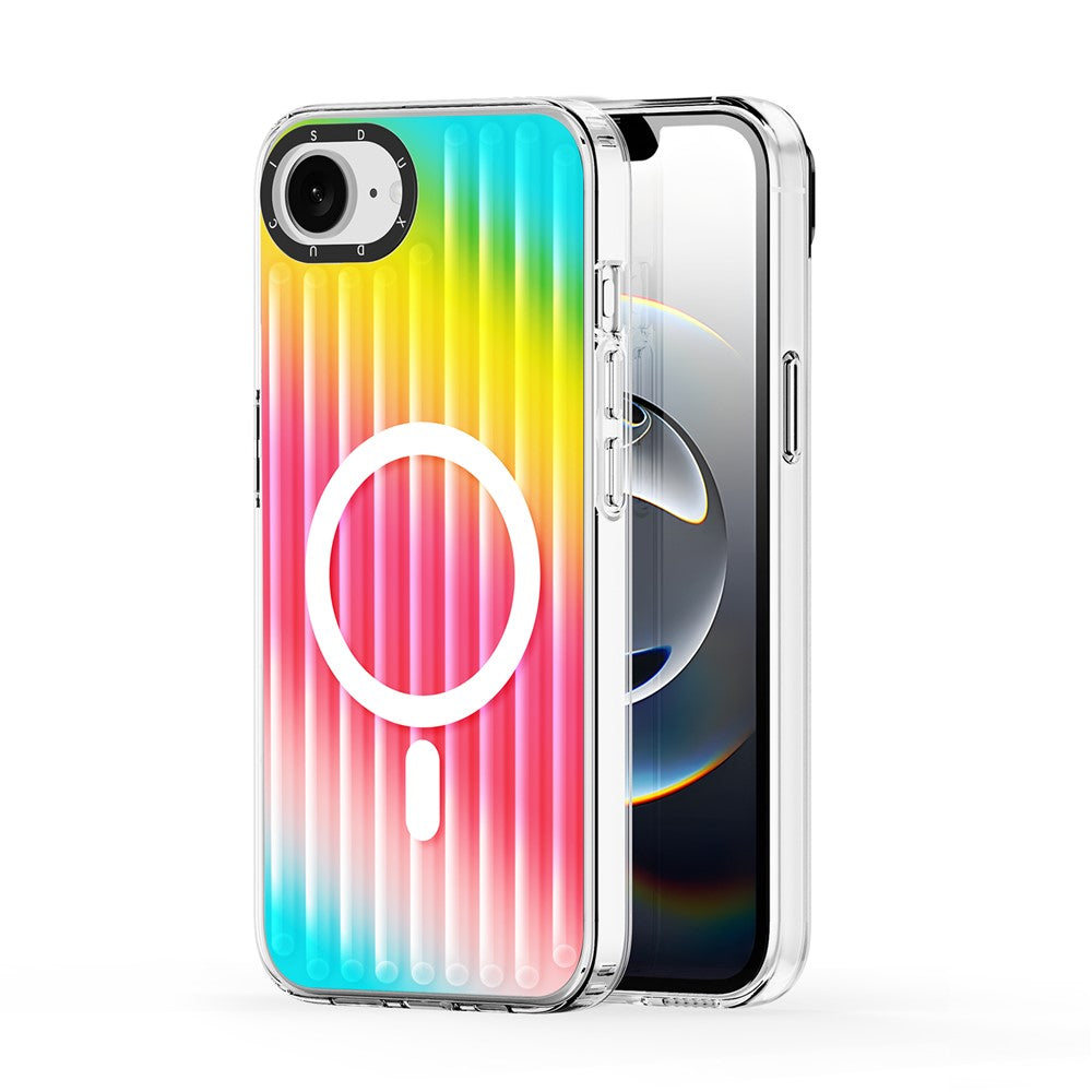 DUX DUCIS For iPhone 17e / 16e Case  Zest Series Compatible with MagSafe Gradient TPU + PET Phone Cover