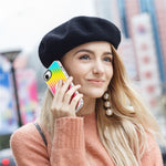 DUX DUCIS For iPhone 17e / 16e Case  Zest Series Compatible with MagSafe Gradient TPU + PET Phone Cover