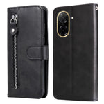 For Xiaomi Redmi A5 NFC (EU) (173.45mm) PU Leather Cases with Zipper Pocket Wallet Phone Cover Stand