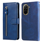 For Xiaomi Redmi A5 NFC (EU) (173.45mm) PU Leather Cases with Zipper Pocket Wallet Phone Cover Stand