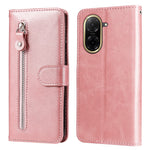 For Xiaomi Redmi A5 NFC (EU) (173.45mm) PU Leather Cases with Zipper Pocket Wallet Phone Cover Stand