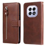 For Oppo A5 5G / Oppo F29 5G PU Leather Cases with Zipper Pocket Wallet Phone Cover Stand