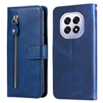 For Oppo A5 5G / Oppo F29 5G PU Leather Cases with Zipper Pocket Wallet Phone Cover Stand