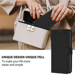 For Oppo Find X8 Ultra 5G Case Solid Color Wallet Leather Phone Cover with Strap