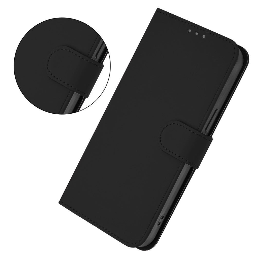 For Oppo Find X8 Ultra 5G Case Solid Color Wallet Leather Phone Cover with Strap