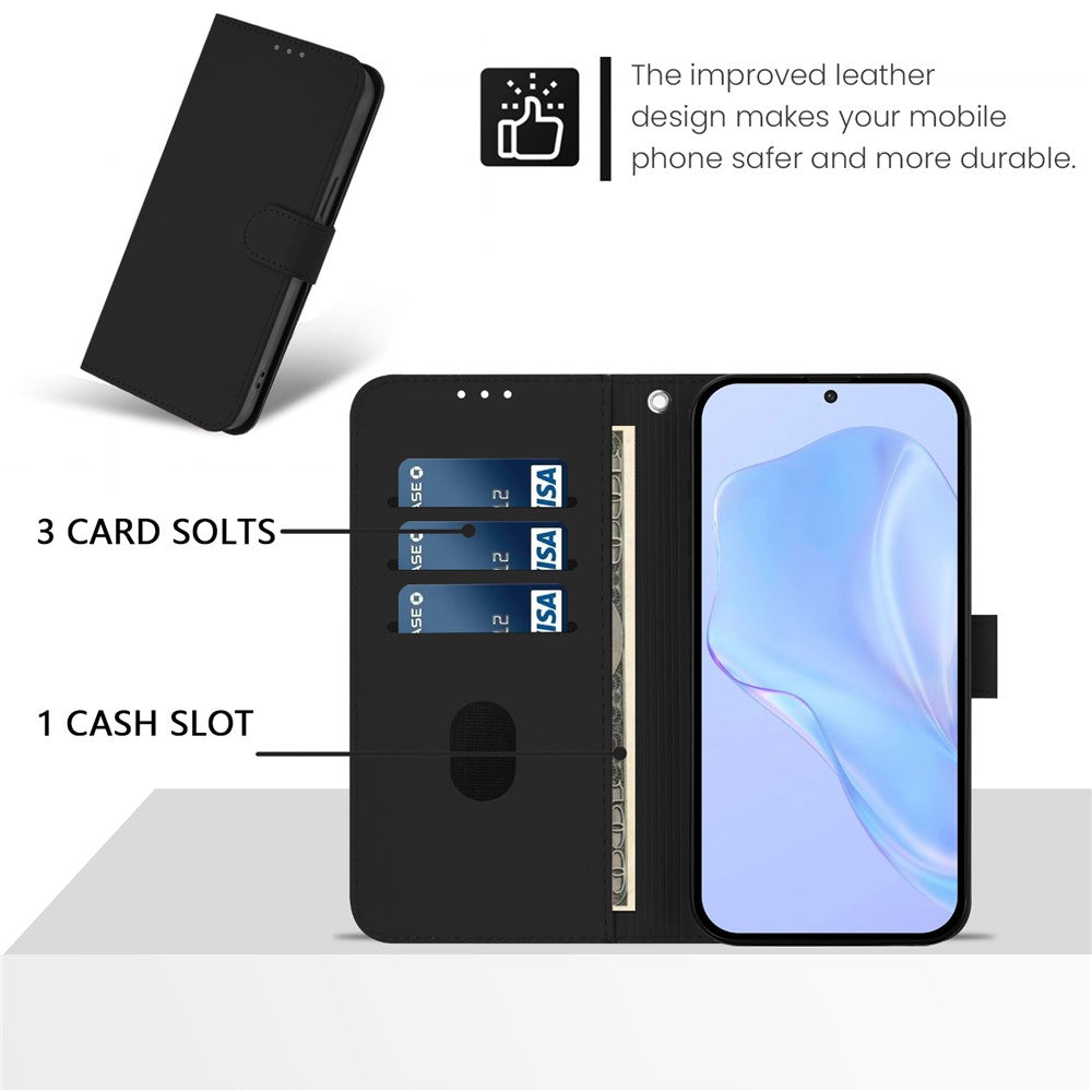 For Oppo Find X8 Ultra 5G Case Solid Color Wallet Leather Phone Cover with Strap