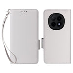 For Oppo F29 Pro 5G (Global) / A5 Pro 5G (China) Case with Wrist Strap Litchi Texture PU Leather Wallet Phone Cover