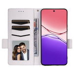 For Oppo F29 Pro 5G (Global) / A5 Pro 5G (China) Case with Wrist Strap Litchi Texture PU Leather Wallet Phone Cover
