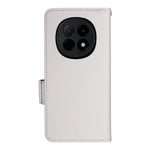 For Oppo F29 Pro 5G (Global) / A5 Pro 5G (China) Case with Wrist Strap Litchi Texture PU Leather Wallet Phone Cover
