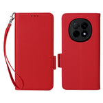 For Oppo F29 Pro 5G (Global) / A5 Pro 5G (China) Case with Wrist Strap Litchi Texture PU Leather Wallet Phone Cover