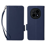 For Oppo F29 Pro 5G (Global) / A5 Pro 5G (China) Case with Wrist Strap Litchi Texture PU Leather Wallet Phone Cover