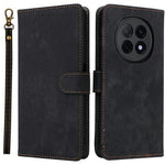 For Oppo F29 Pro 5G (Global) / A5 Pro 5G (China) Case Wallet RFID Blocking PU Leather Cover Stand with Strap