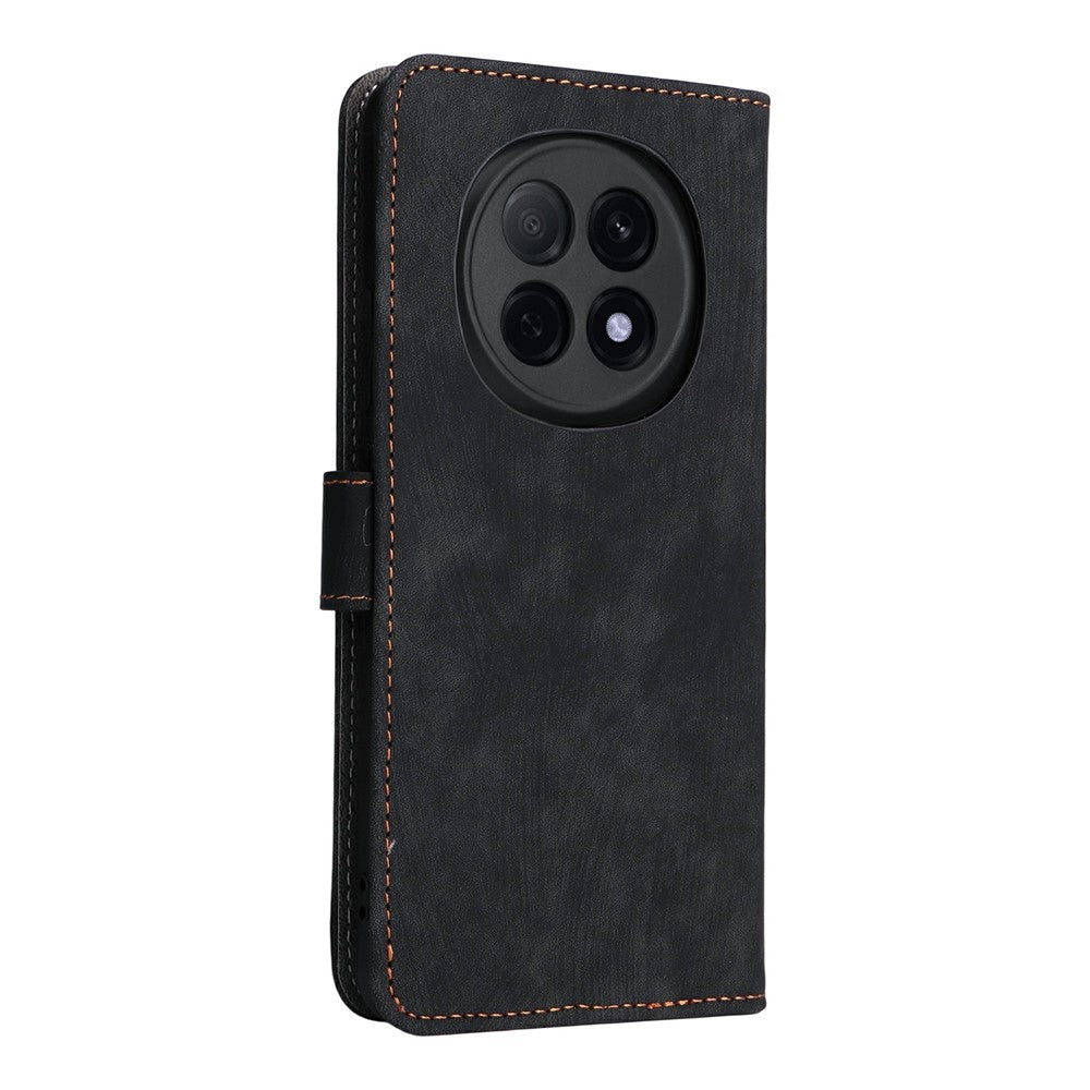 For Oppo F29 Pro 5G (Global) / A5 Pro 5G (China) Case Wallet RFID Blocking PU Leather Cover Stand with Strap