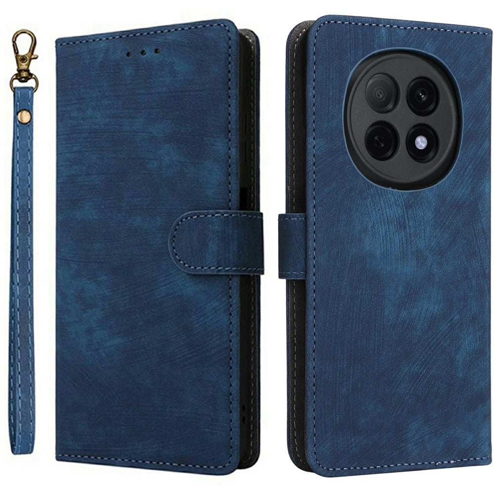 For Oppo F29 Pro 5G (Global) / A5 Pro 5G (China) Case Wallet RFID Blocking PU Leather Cover Stand with Strap